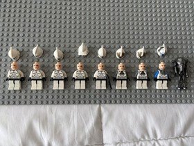 LEGO Star Wars 7675 Clone Wars AT-TE Walker - 8018 Armored Assault Tank AAT Haul