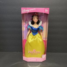 Muñeca Blancanieves Princesa Disney De Colección con Cepillo y Zapatillas - Tienda Disney Nueva en Caja