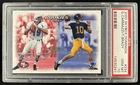 2000 Skybox Dominion Giovanni Carmazzi Tom Brady Rookie RC #234 Jets PSA 10