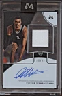 VICTOR WEMBANYAMA /99 RPA AUTO GAME USED PATCH ROOKIE MERCURY 2023-24 TOPPS RC 9