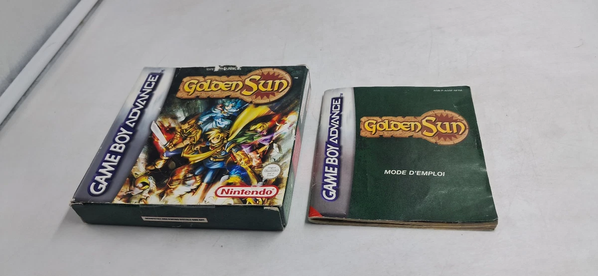 Golden sun gba | eBay