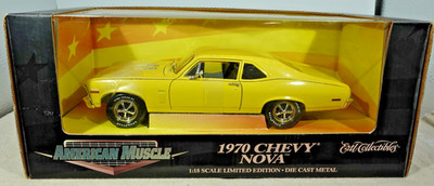 Ertl American Muscle 1970 Chevy Nova 1/18