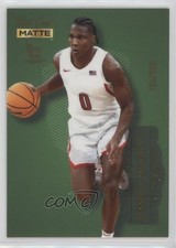 2022 Wild Card Matte Draft Chase Green 158/200 Bennedict Mathurin Rookie RC 1k5. rookie card picture