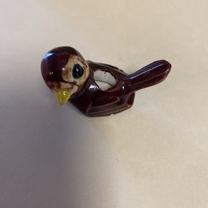 Vintage Brown Bird Pie Vents. 2 Available Great Condition