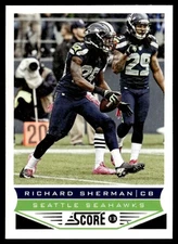 2013 Score Richard Sherman Seattle Seahawks #199
