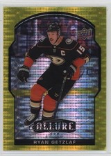 2020-21 Upper Deck Allure Yellow Taxi Ryan Getzlaf #59 0n0y