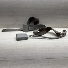 88-98 Chevy Gmc Center Seat Belt Buckle Gray Silverado Sierra Reg Cab Bendix 88-98 Chevy Gmc Center Seat Belt Buckle Gray Silverado Sierra Reg Cab Bendix
