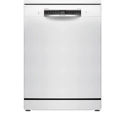 BOSCH Series 4 SMS4EKW06G Full-size WiFi-enabled Dishwasher - White - GRADED