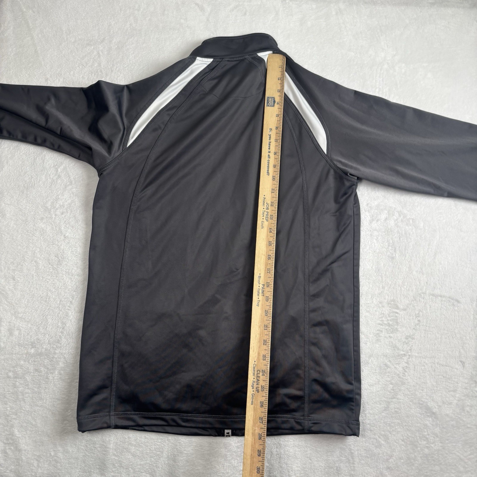 High Performance Uniforms Walgreen Full Zip Grey … - image 6