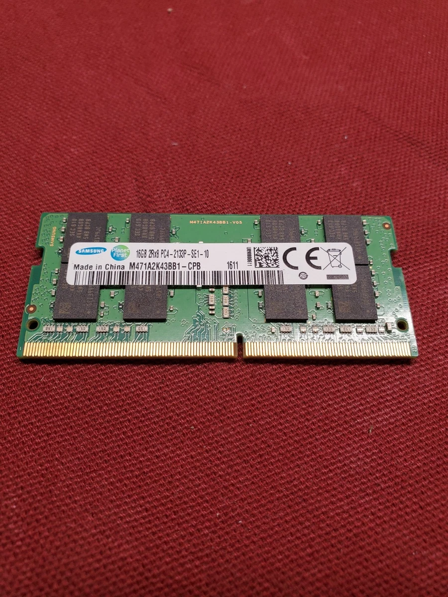 Samsung PC4-19200 (DDR4-2400) Bus Speed Computer RAM 16 GB