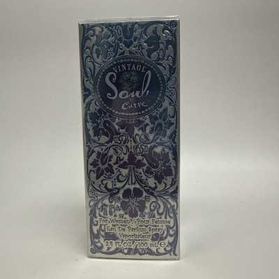 Curve Vintage Soul 3.4oz  Women's Perfume -Sealed-