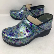 153 Womens Dansko Professional Pro Clog Sz 39 EU US 8.5-9