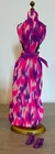 1974 Vintage Barbie MODISH CHIC #8680 Tie-Dye Halter Dress RARE ROCK FLOWERS VGC