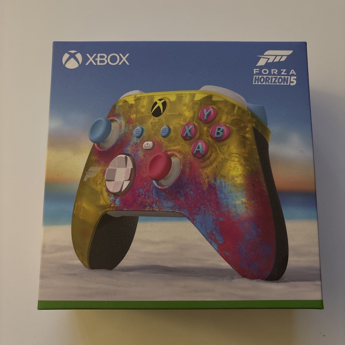 Xbox - Xbox コントローラー Forza Horizon 5 リミテッドエディション Pre-Owned Xbox Wireless Controller Forza Horizon 5 Limited