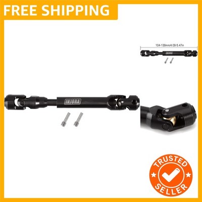 Steel Heavy-Duty Drive Shaft for 1/10 RC Car Crawler Axial 90046 Redcat Gen81...