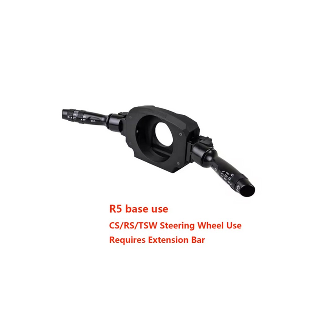For MOZA R3 R5 R9 R12 Racing Wiper Turn Signal Steering