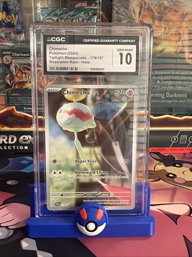 Chimecho graded CGC 10 for sale on eBay