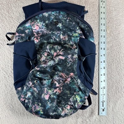 Lululemon Athletica Blue Floral Backpack lululemon Triple-Zip Backpack 28L in Blue | Lyst main image 2