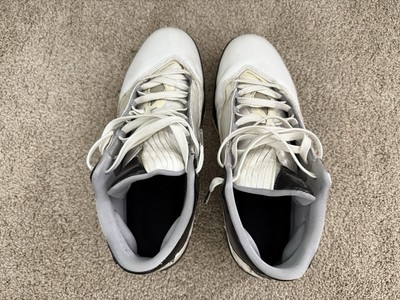 Original Nike Air Jordan 24 2009 OG Shoes size 11.5 white/metallic