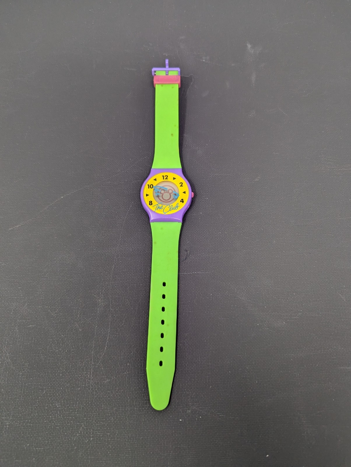 1990 Disney Mickey Mouse The Club, Kids Digital Watch