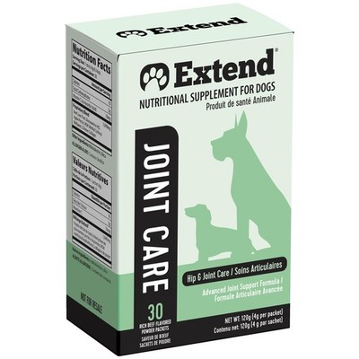 Joint Care Supplement Powder for Dogs - Glucosamine, MSM - Mobility Support