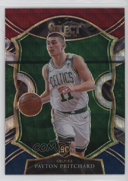 2020-21 Panini Select Concourse Tri-Color Prizm Payton Pritchard #86 0p5y