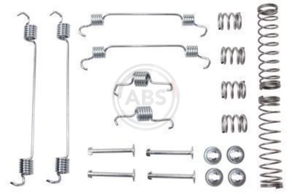 A.B.S. ZubehöRsatz Bremsbacken 0835Q FüR C3 DS3 Peugeot 208 C2 CitroËN 1007 1 2-image