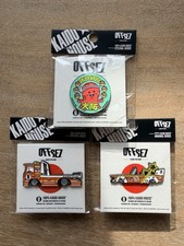 KAIDO HOUSE OFFSE7 3 SET OSAKA JAPAN PIN SET  NEW LIMITED EDITION
