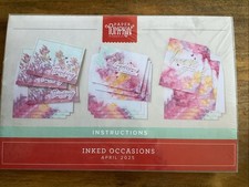 Stampin up Paper pumpkin kit - INKED OCCASIONS - APRIL 2025