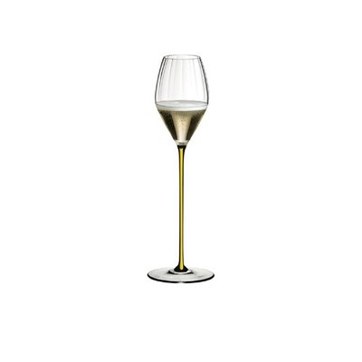 RIEDEL High Performance Champagnerglas - Gelb