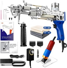 Tufting Gun Rug Making Kit  Carpet Trimmer Rug Shaver Cut  Loop Pile 6428B3C
