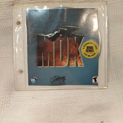 MDK/MDK2 Dual Jewel (PC, 1997) BioWare Game RARE