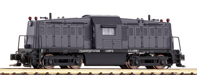 Piko 40803 N USATC Whitcomb 65-Ton Diesel Locomotive with Sound