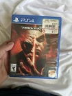 Bandai Namco Tekken 7 PS4 T Fighting Multiplayer Disc w/ Case