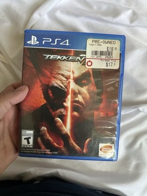 Bandai Namco Tekken 7 PS4 T Fighting Multiplayer Disc w/ Case