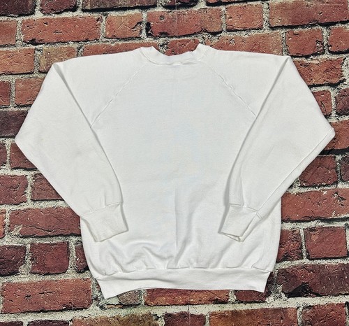 Vintage Westmoreland Hospital Sweatshirt Overly’s Health & Humor Bunny Men’s L - Picture 3 of 11