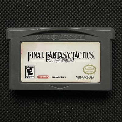 Final Fantasy Tactics Advance for Nintendo Gameboy Advance