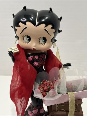 Rare Betty Boop Figurine Thinking Of You Danbury Mint Numbered