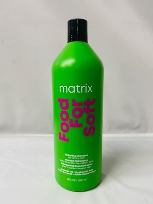 Matrix Food for Soft Hydrating Shampoo, 32 fl oz- NEW/SEALED