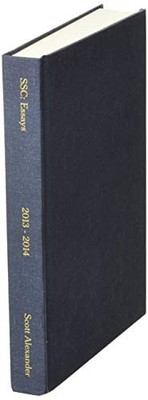 Slate Star Codex Essays: Volume I by Alexander, Scott Hardback Book The Fast