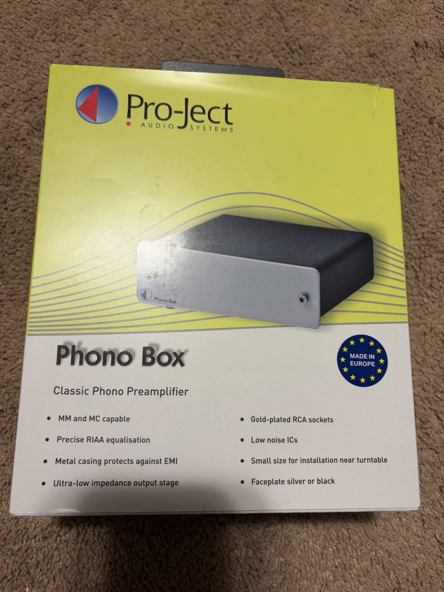SOLD OUT - Phono Box DS2 MM/MC Phono Preamp - Pro-Ject Audio USA