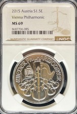 S$1,5E Philharmonic MS69 NGC 2015 (#PA8687706085)