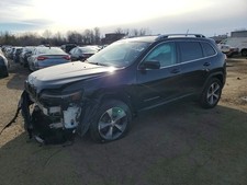 2019 Jeep Cherokee Glove Box Gray
