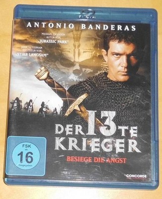 Der 13te Krieger Blu-ray Antonio Banderas