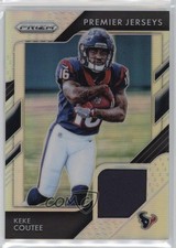2018 Panini Prizm Prizm Premier Jerseys Keke Coutee #PP-28 2d9