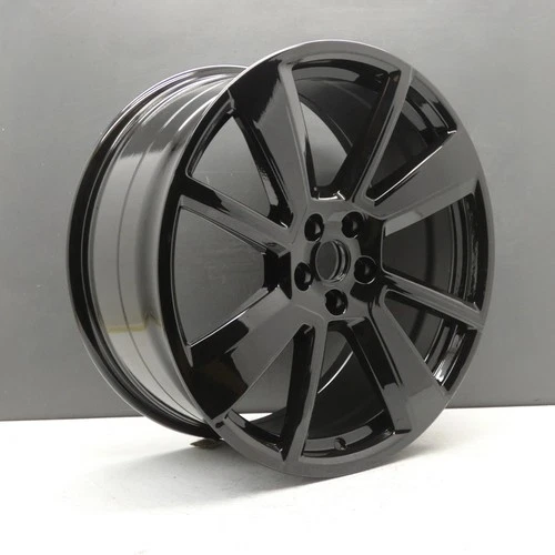 POLESTAR 2 BLACK 20" FRONT ALLOY WHEEL RIM 9J OEM 32134524 GENUINE X1
