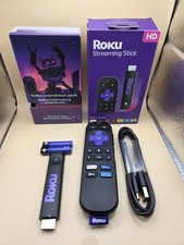 Roku Streaming Stick HD (2025) – Voice Remote 🚨 Opened & Tested – Boxed