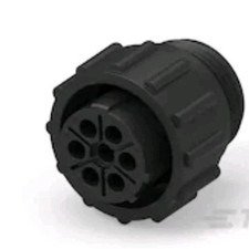 (4 Pcs) AMP 211399-1 TE CONNECTIVITY  NEW Circular Connector Free Shipping 