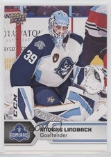 2017-18 Upper Deck AHL Anders Lindback #16 7d2