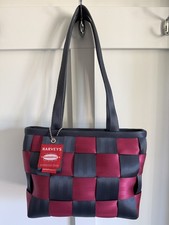 Limited edition Harvey s Seatbelt Bag Purse pink and navy